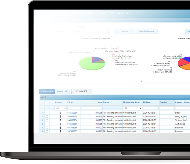 VENDX CAP-EX & SERVICES (VENDX SC) SOURCING MODULE