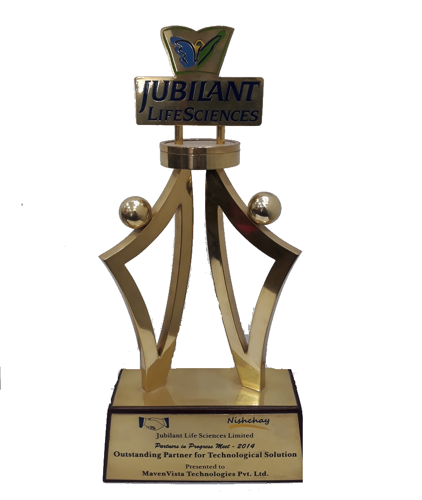 Outstanding Supplier Award- 2013