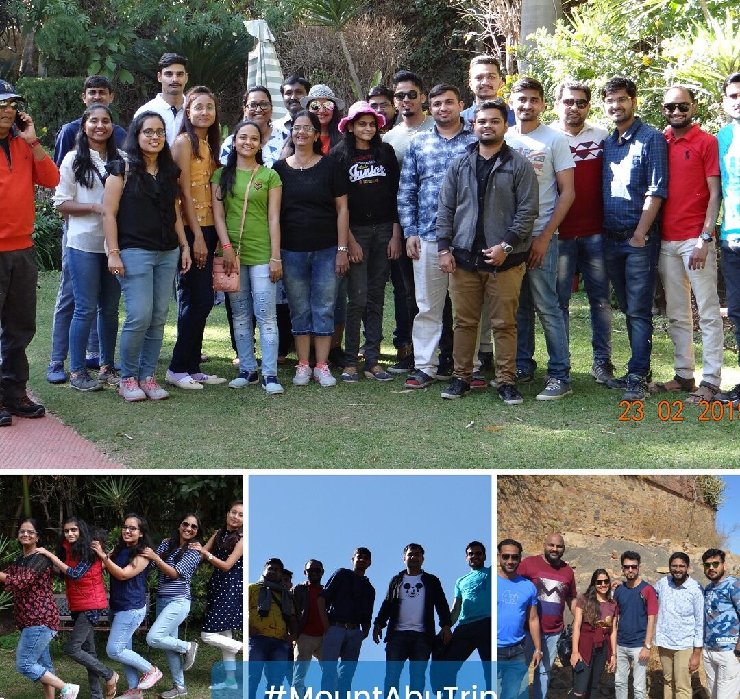 Glimpses of the Abu Tour- Feb’2019