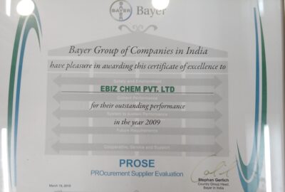 Baybuy Performance Analysis Certificate – Nov’2009