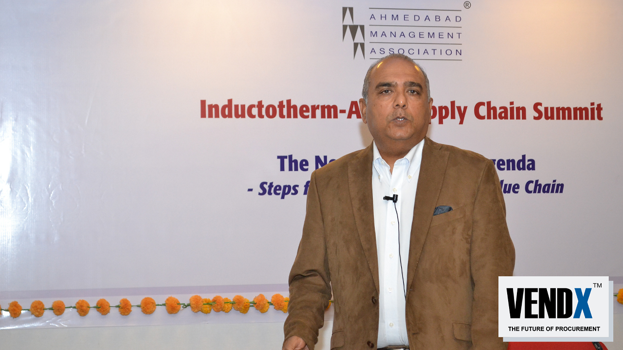 Keynote Speaker at Inductotherm- Jul’2019