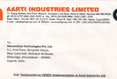 Aarti Industries Ltd.