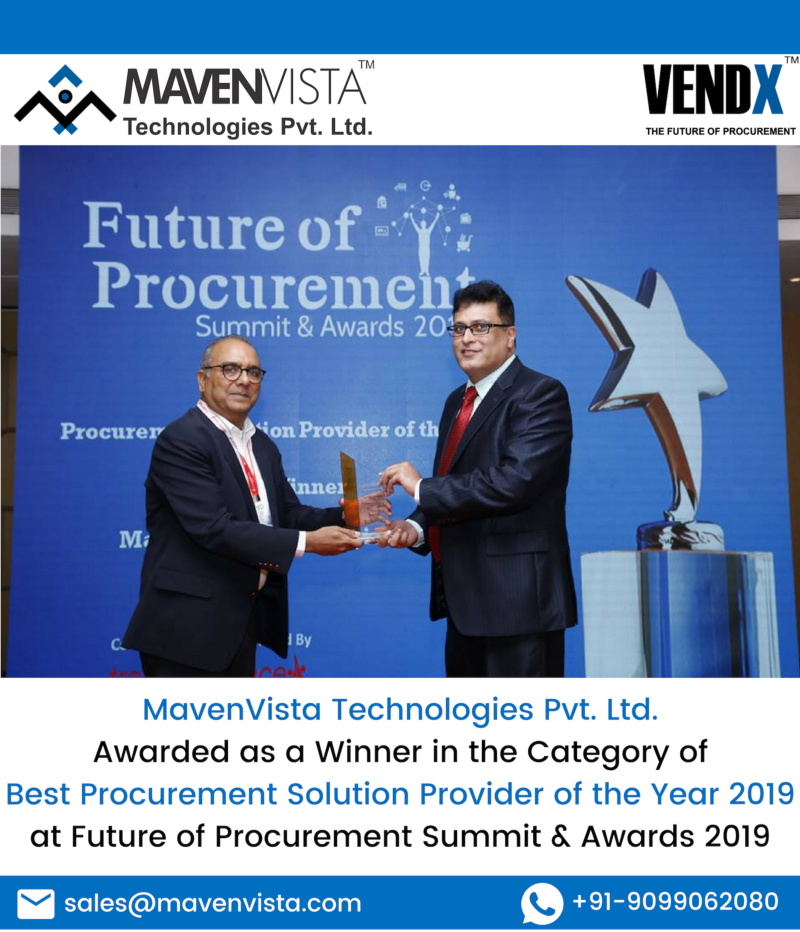 Best Procurement Solution Provider – Feb’2019