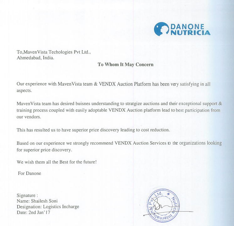 Danone Nutricia
