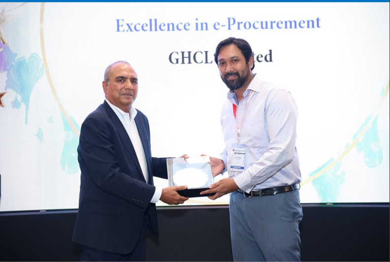 GHCL Ltd. recognized for Excellence
