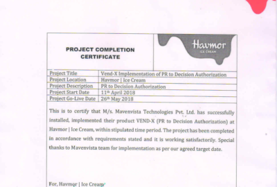 Havmor Ice Cream