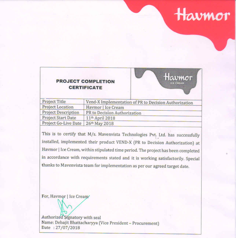 Havmor Ice Cream