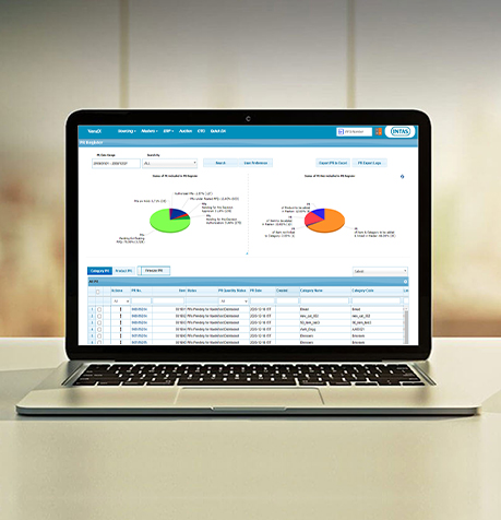 VENDX Purchase Requisition (PR) Management Module