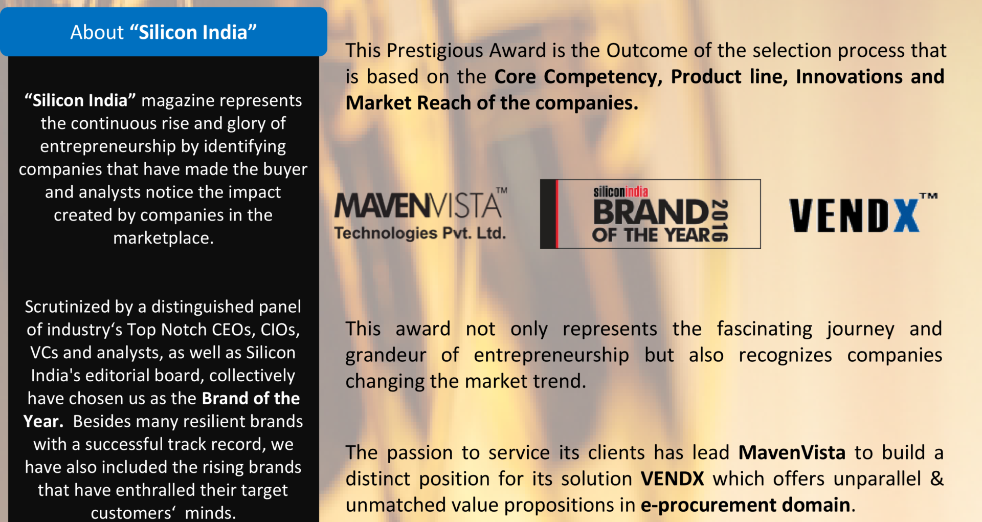 Brand of the Year – Feb’2017