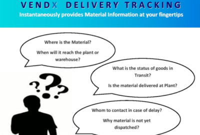 VENDX Delivery Tracking