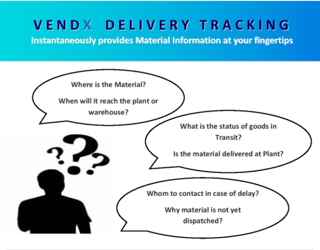 VENDX Delivery Tracking