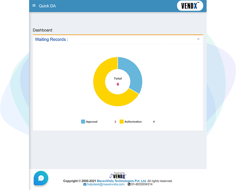 VENDX Decision Approval Module