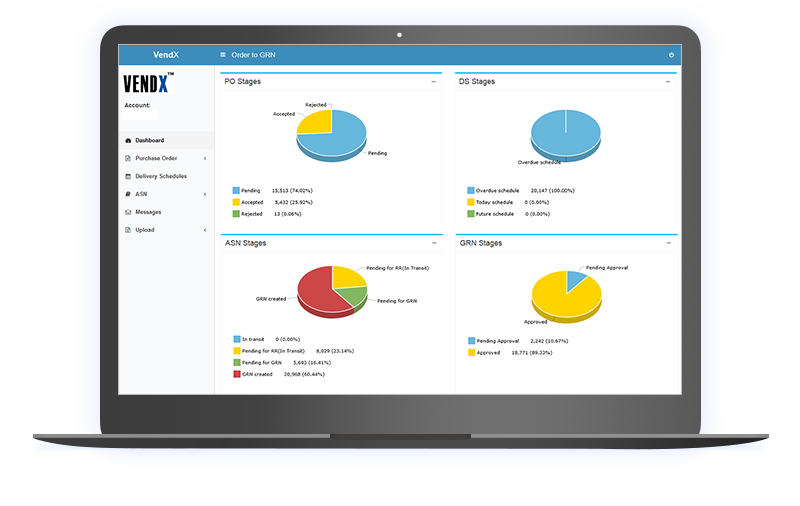 VENDX Delivery Tracking Module