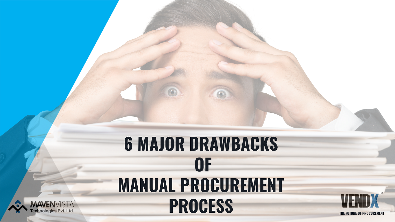 6 Major Drawbacks of Manual Procurement Process
