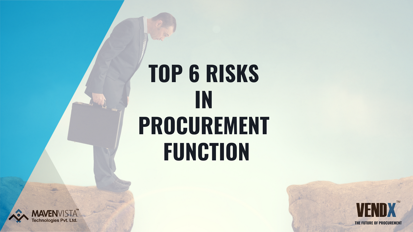 Top 6 Risks in the Procurement Function