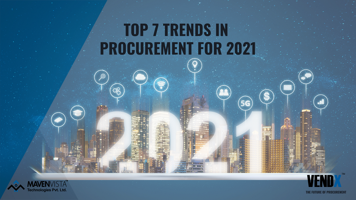 Top 7 Trends in Procurement for 2021