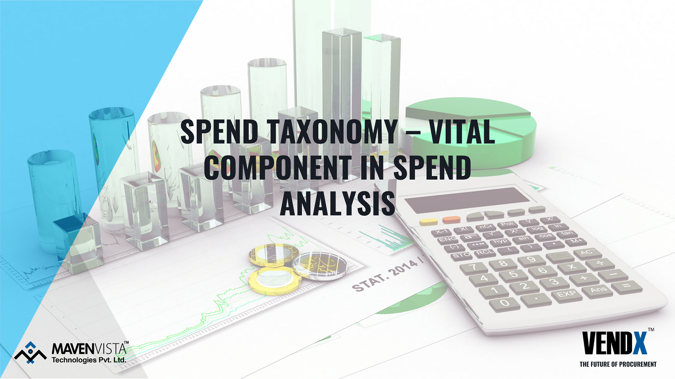 Spend Taxonomy – Vital Component in Spend Analysis