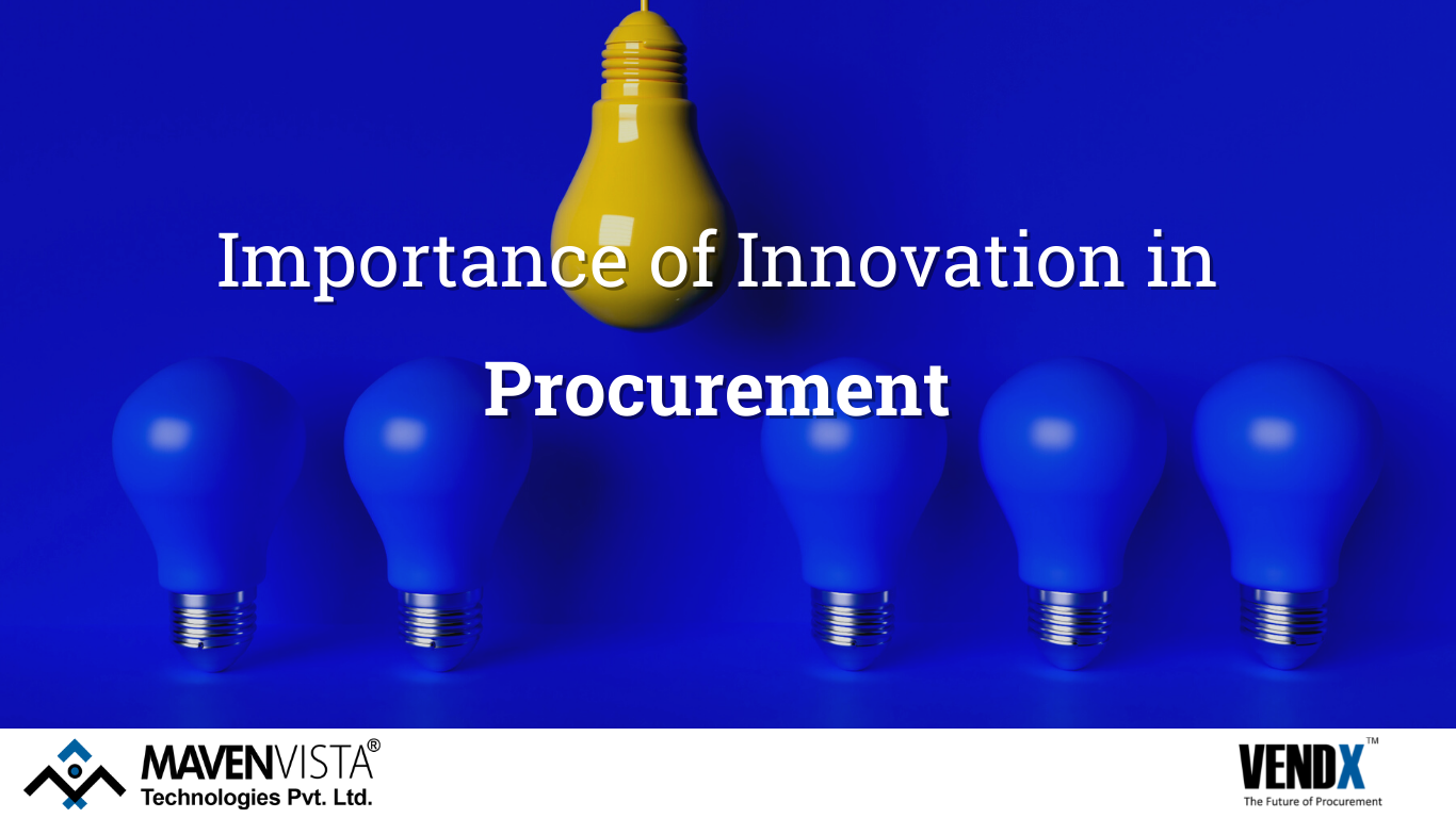 Importance of Innovation in Procurement