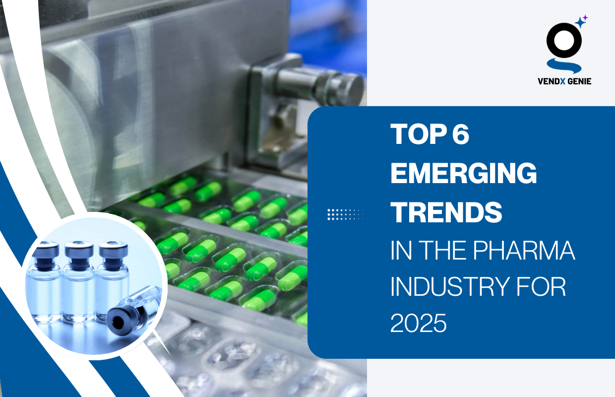 Top 6 Emerging Trends in Pharma Industry for 2025: Insights for Procurement Professionals