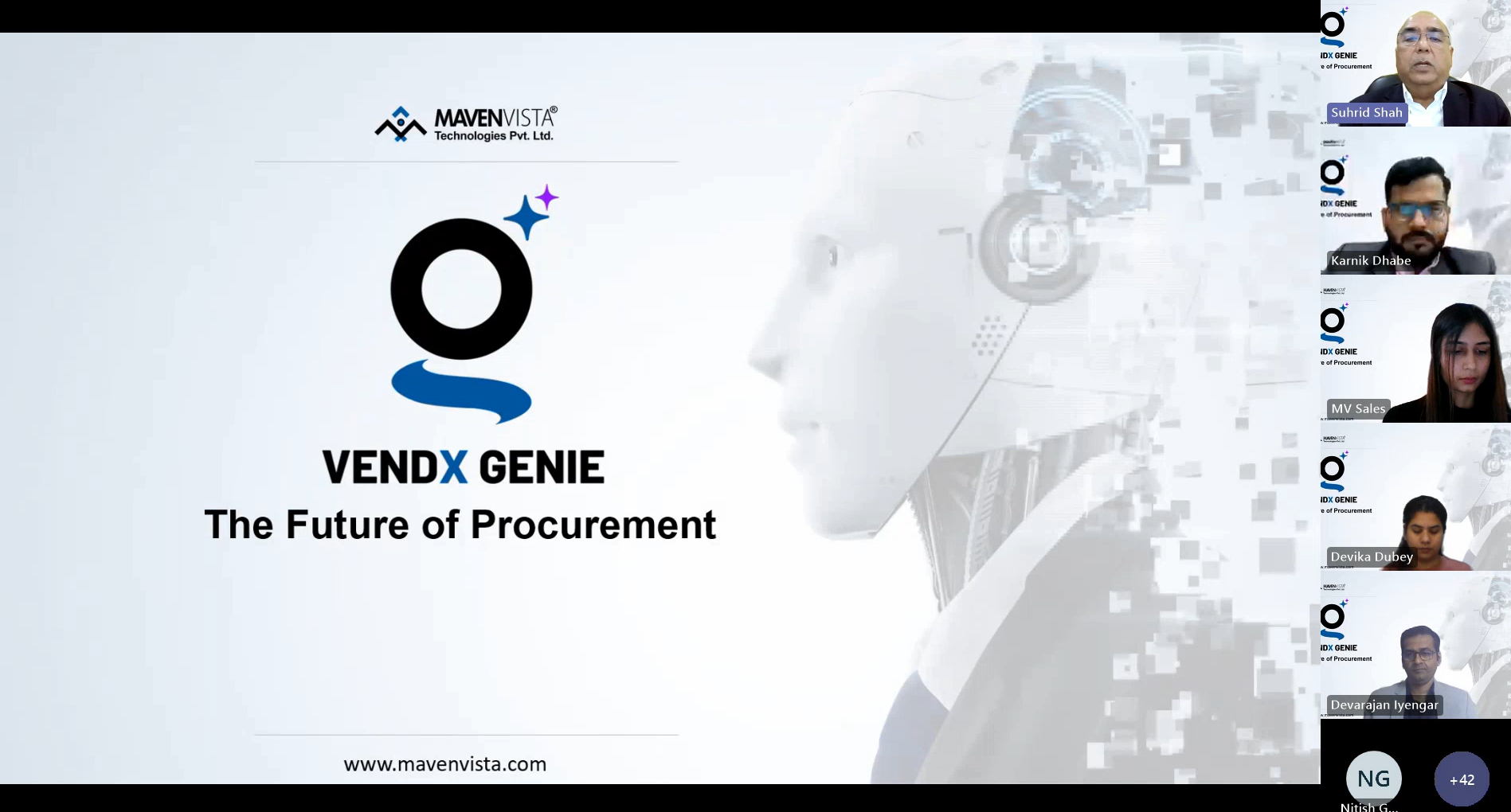 AI-Powered Procurement Webinar – A Resounding Success!